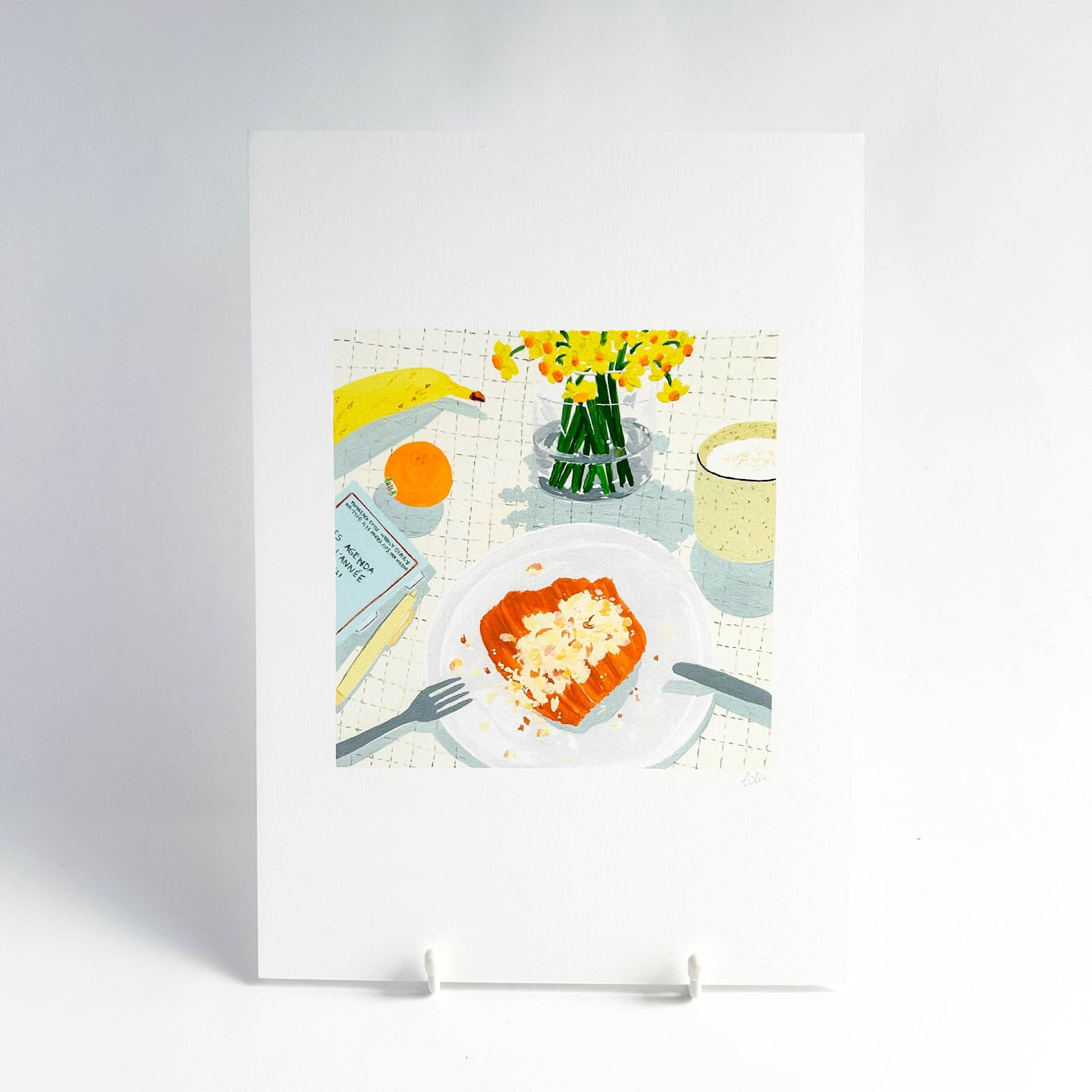 Breakfast Print