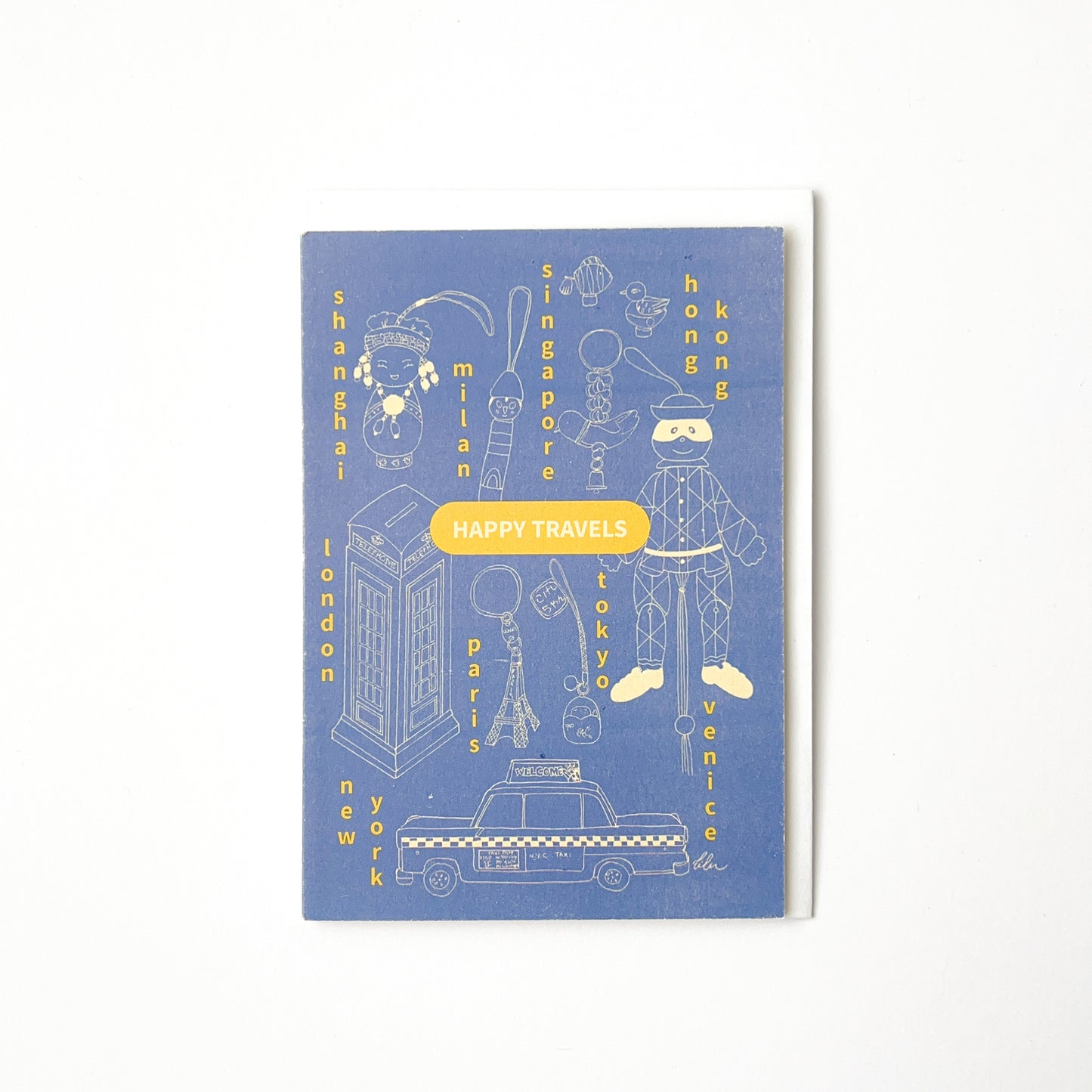 Happy Travels Card