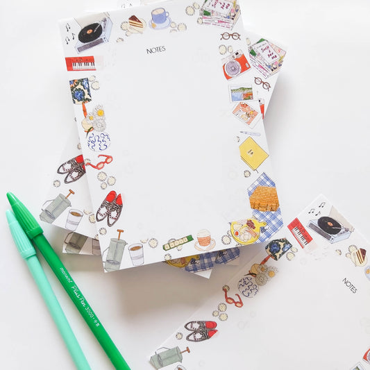 Enjoy the simple things Notepad