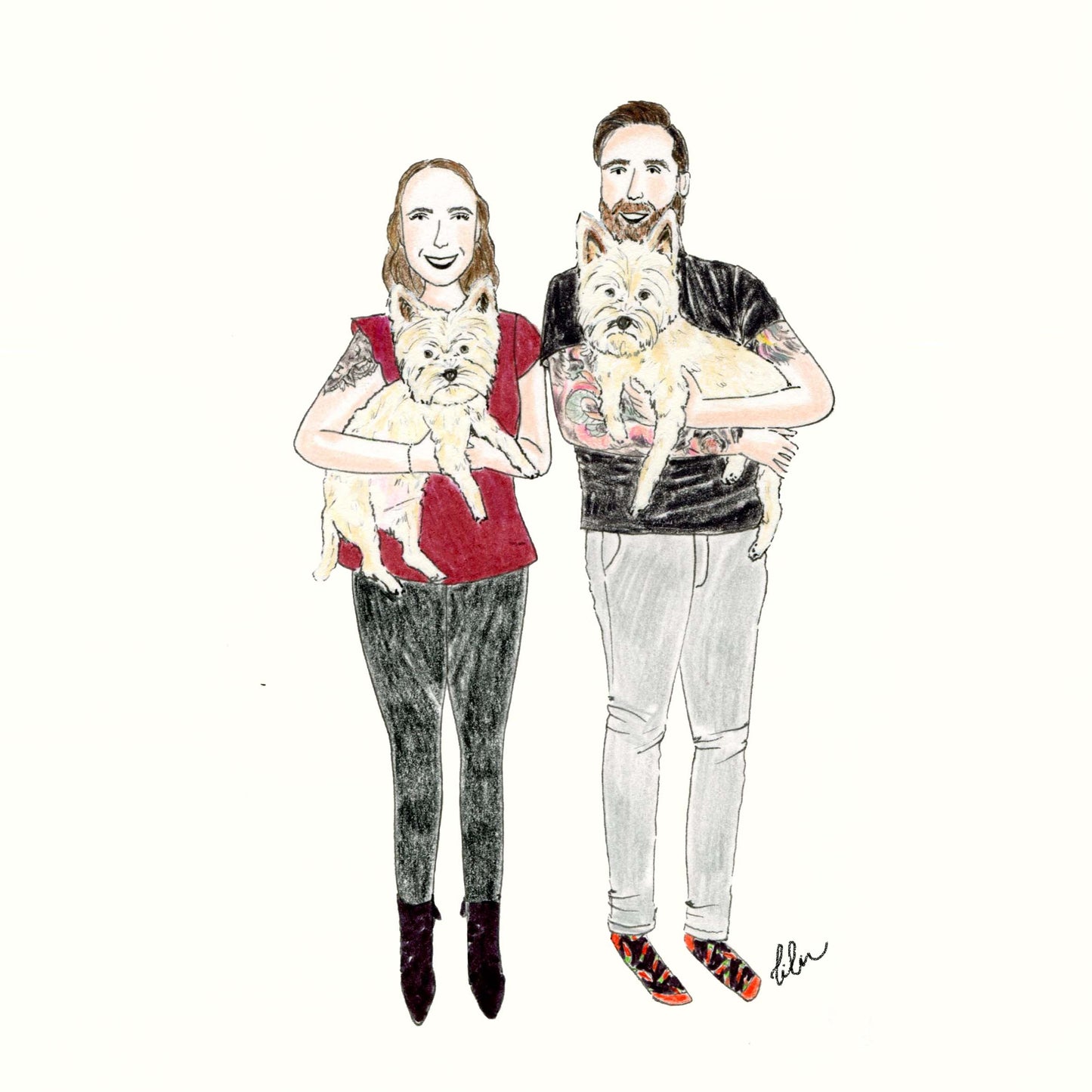 Custom Portrait illustration