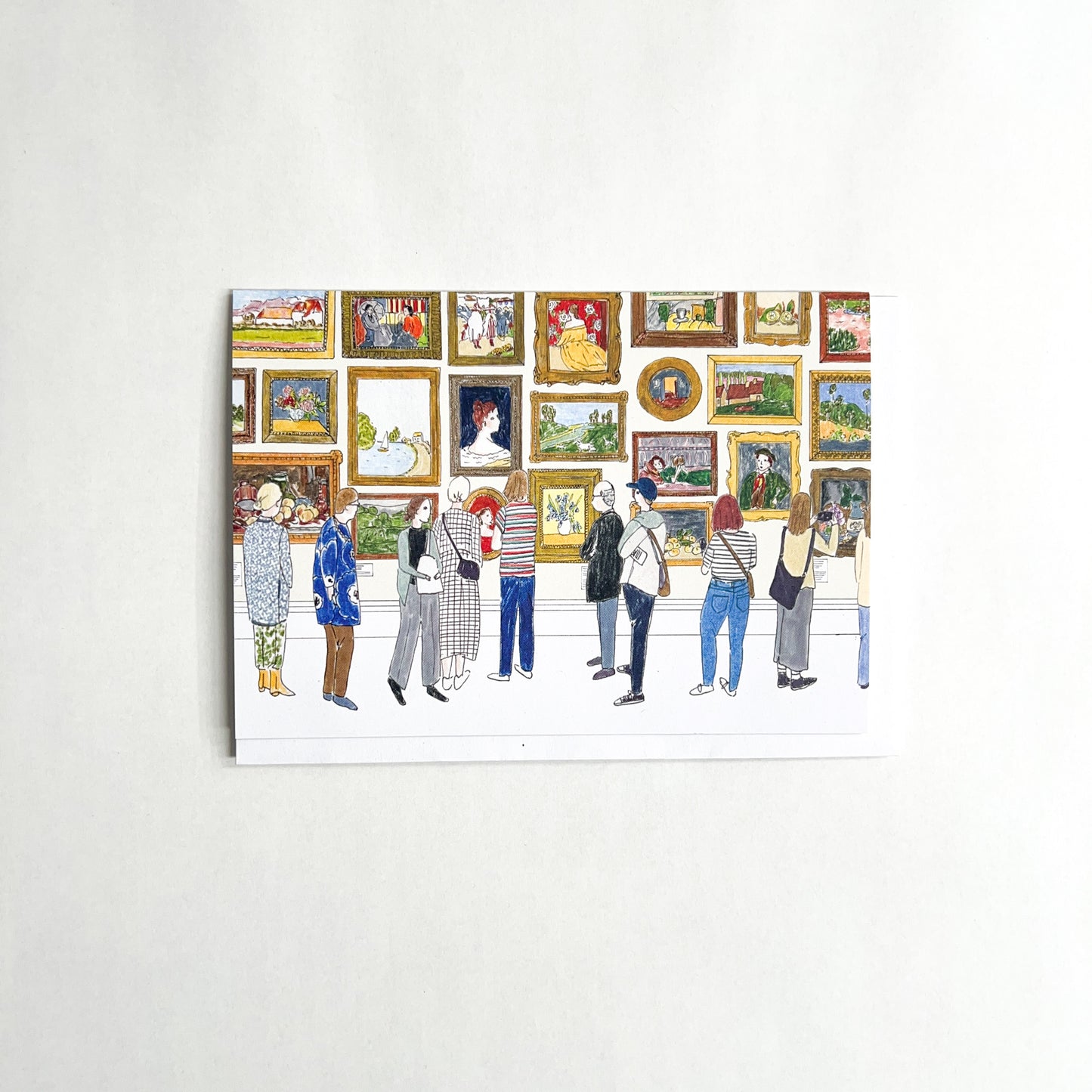 At the Gallery Card