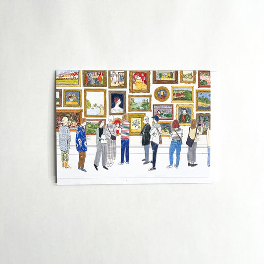 At the Gallery Card