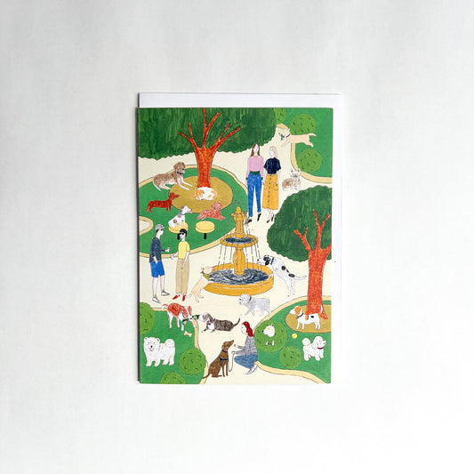 Dog Park Card