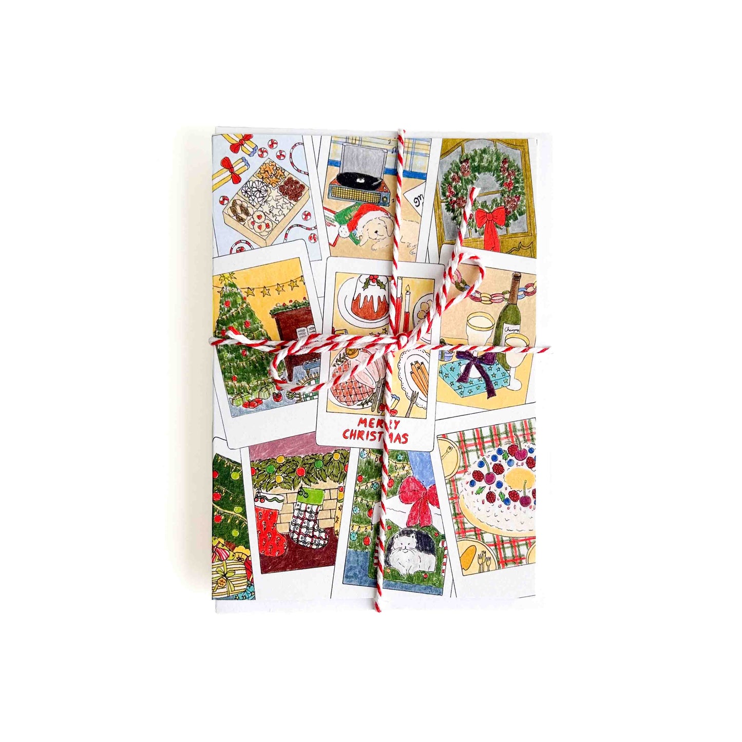 Christmas Card 5 Pack