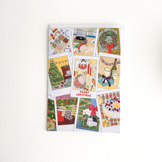 Christmas Day Polaroid Card
