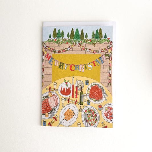 Christmas Feast Card