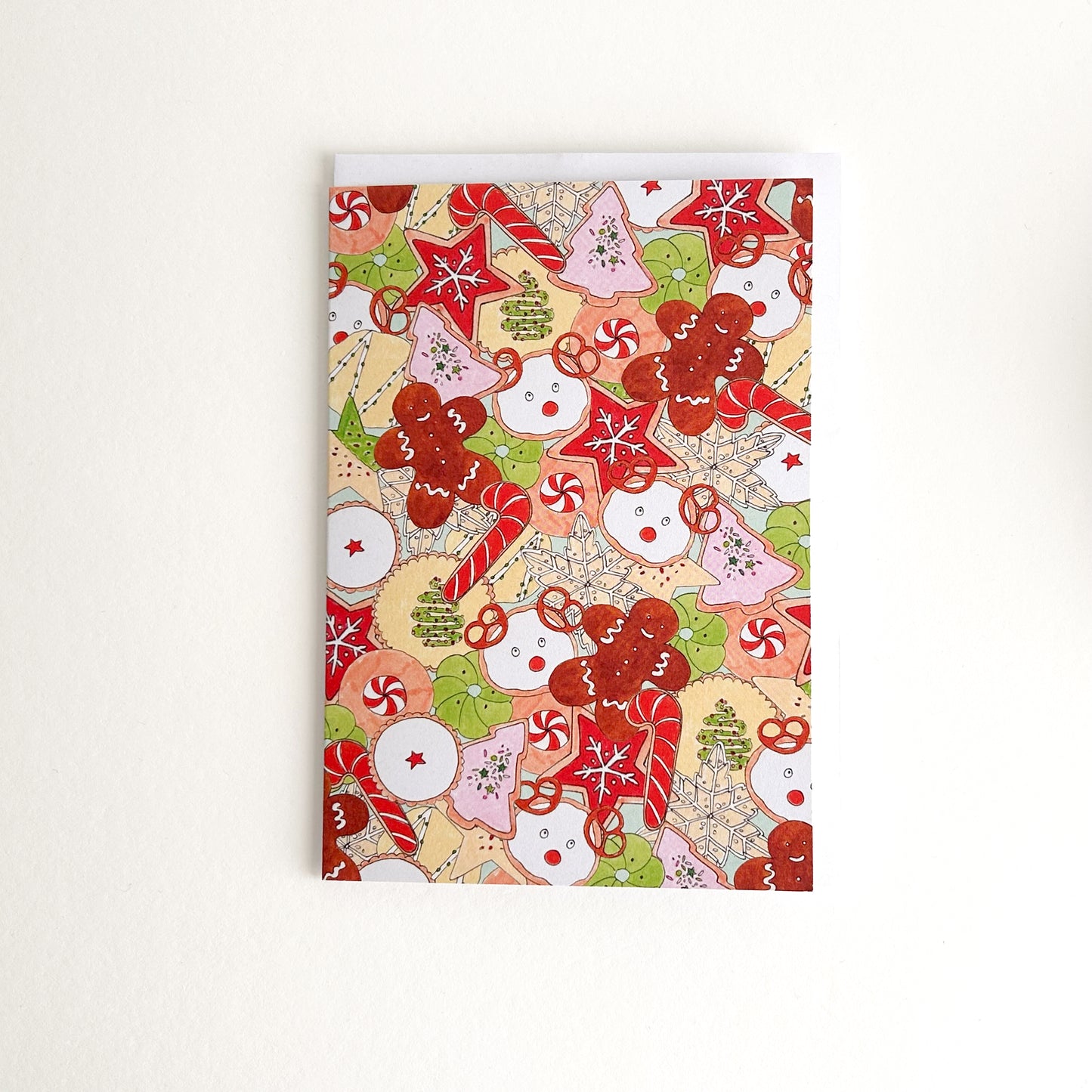 Christmas Cookie Card