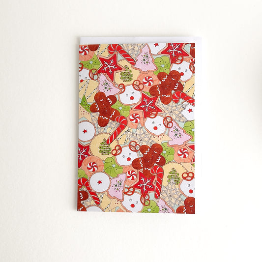 Christmas Cookie Card