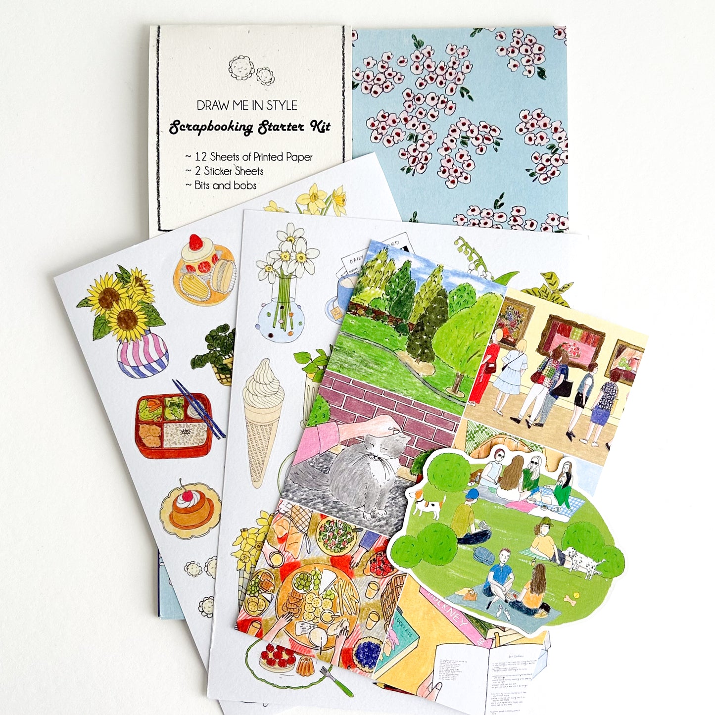 Scrapbooking Starter Kit