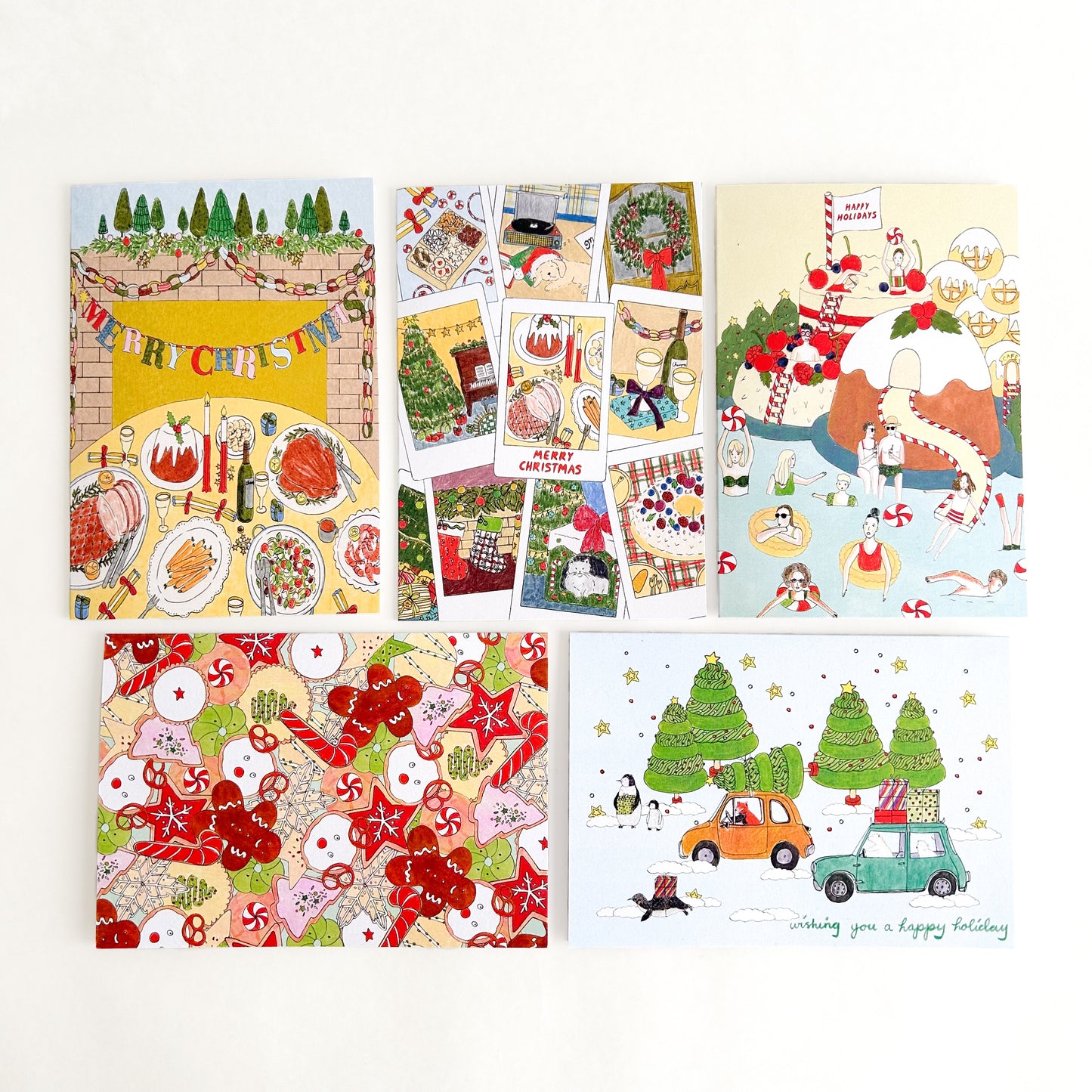 Christmas Card 5 Pack