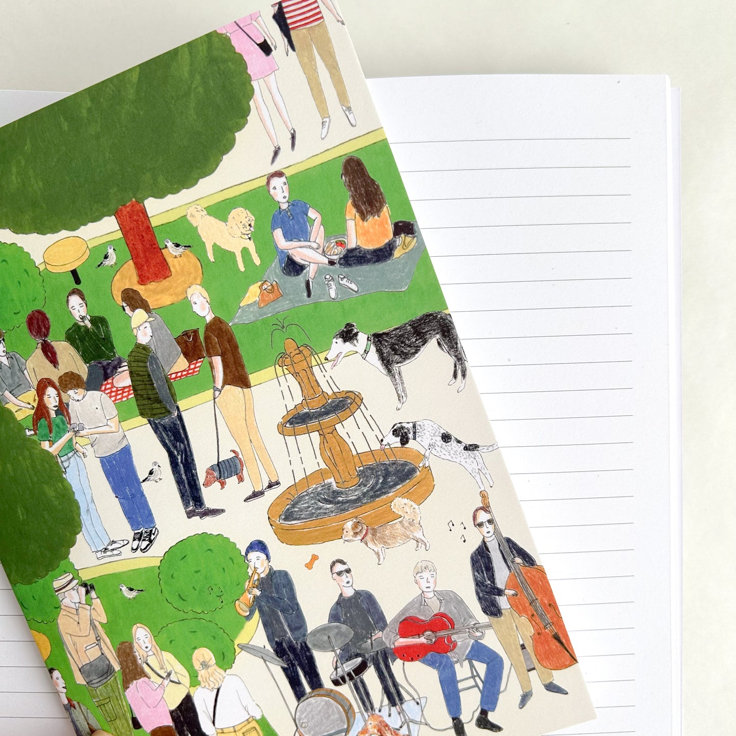 At the Park Notebook