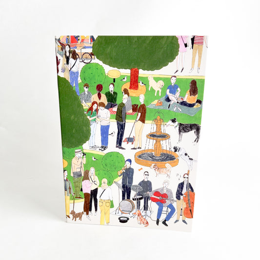 At the Park Notebook