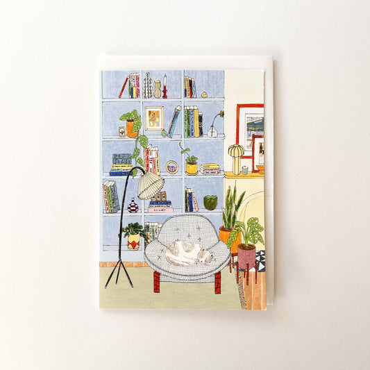 Lazy Afternoon card