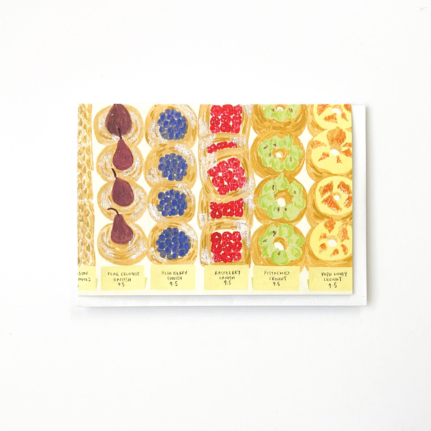 Pastries Card
