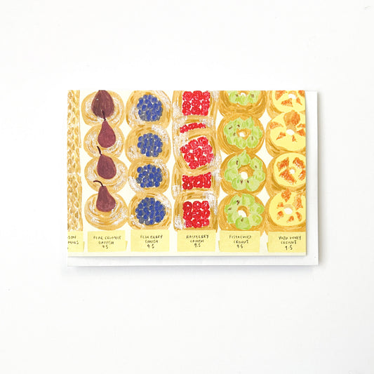 Pastries Card