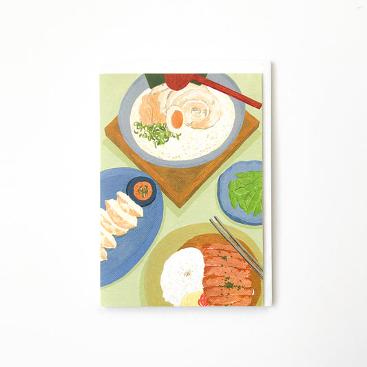 Ramen Night Card