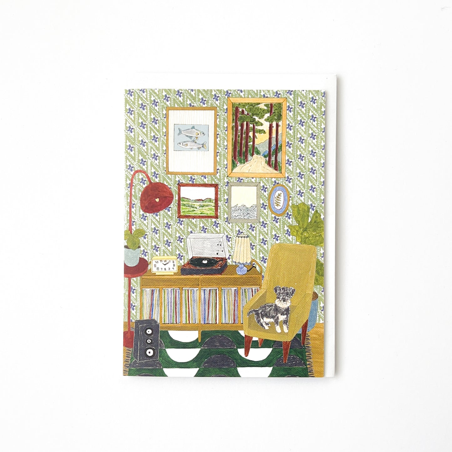 Retro Room Card