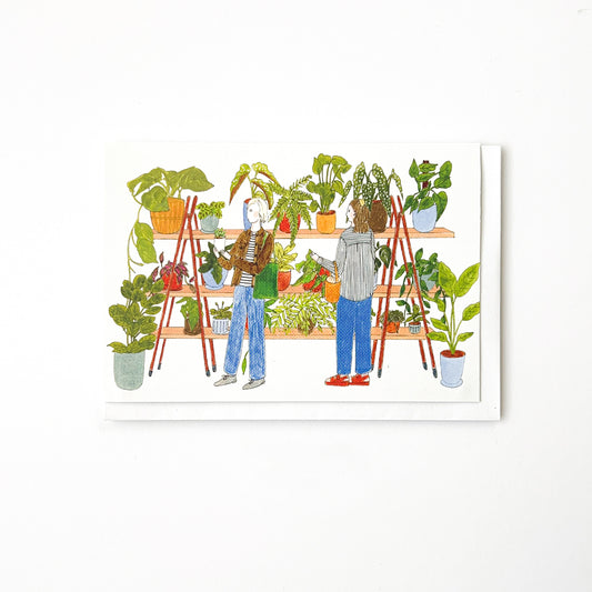 Plant Store Card