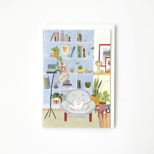 Lazy Afternoon card