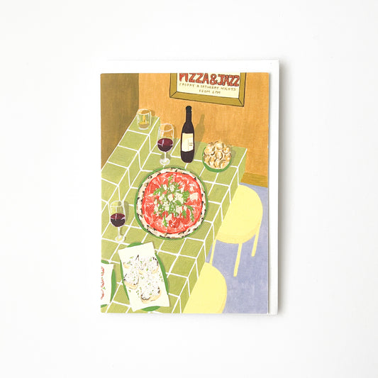 Pizza & Jazz Card