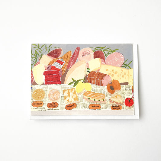 Panini Bar Card