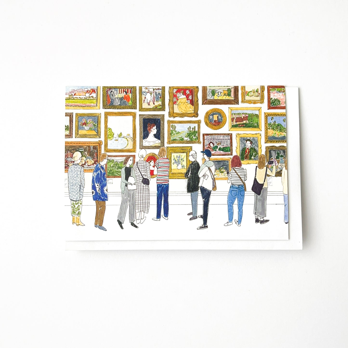 At the Gallery Card