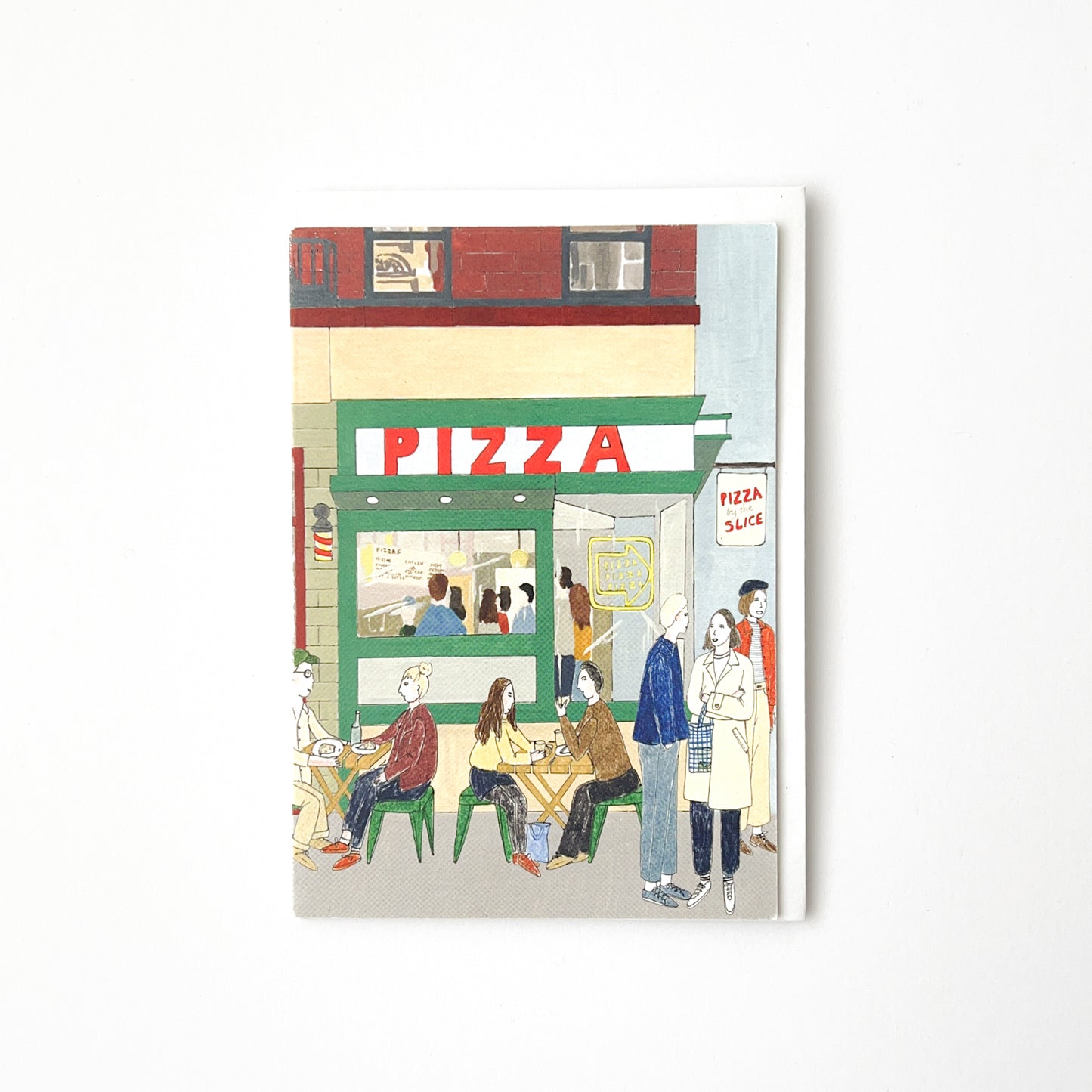 Pizza Shop Card