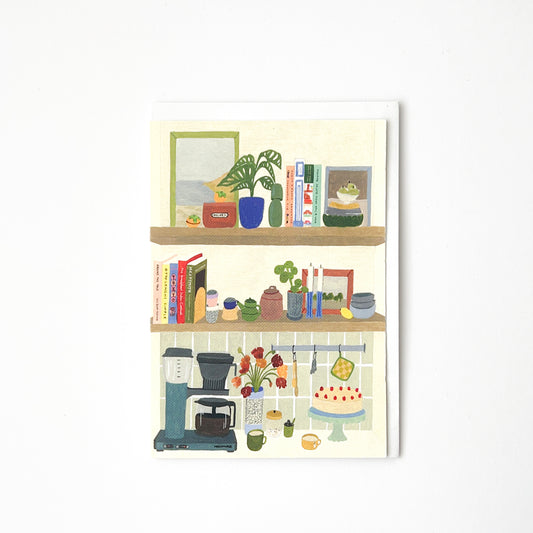 In the Kitchen card