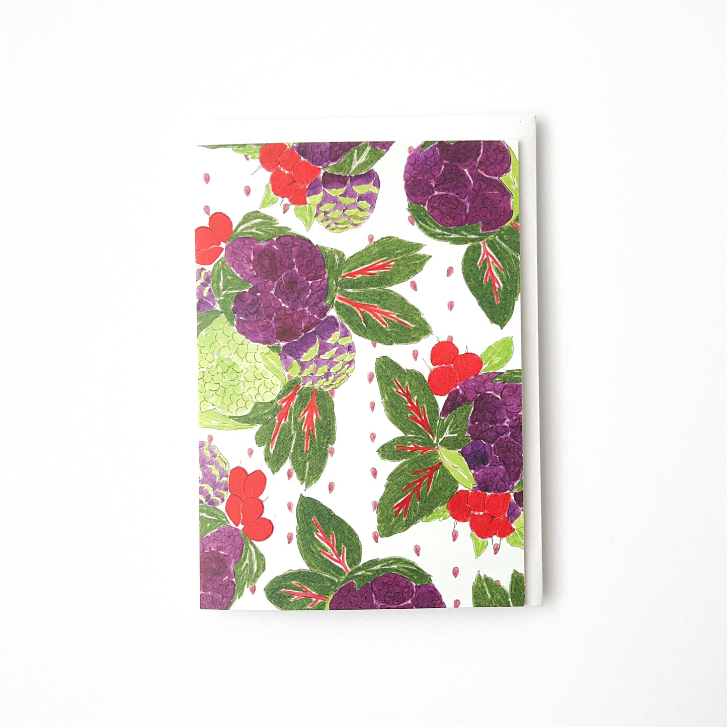 Veggie Bouquet Card