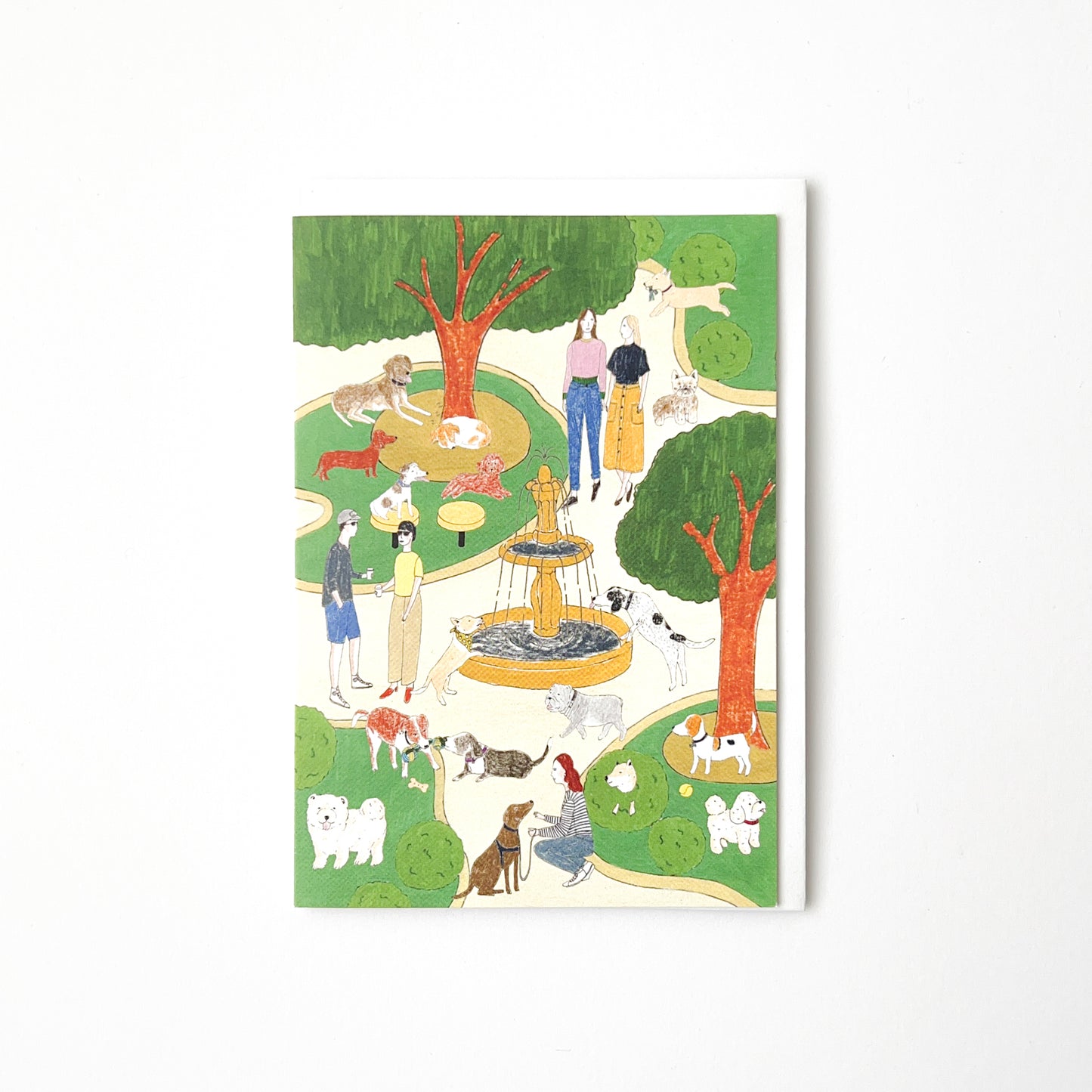 Dog Park Card