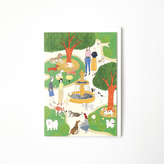 Dog Park Card