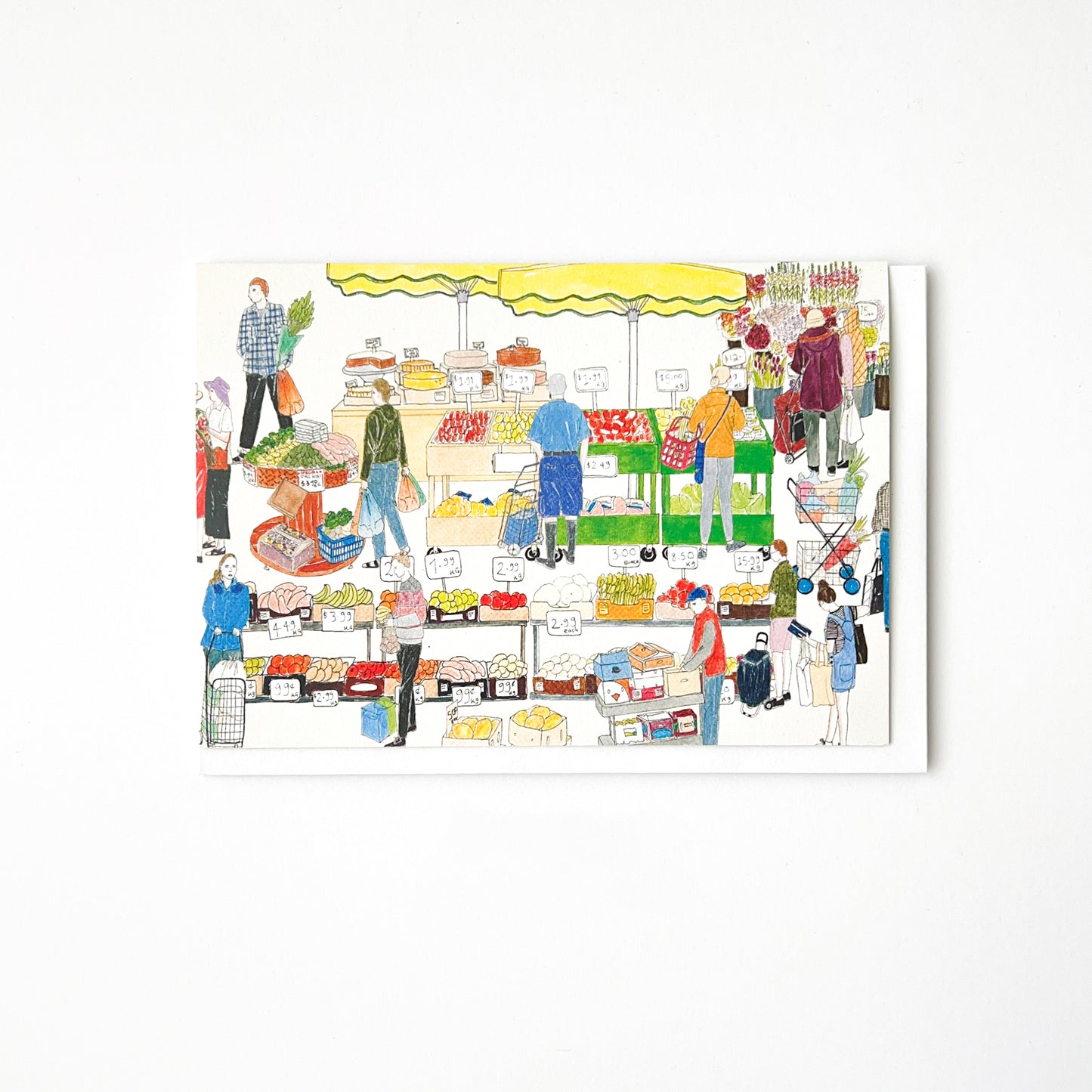 Market Day Card