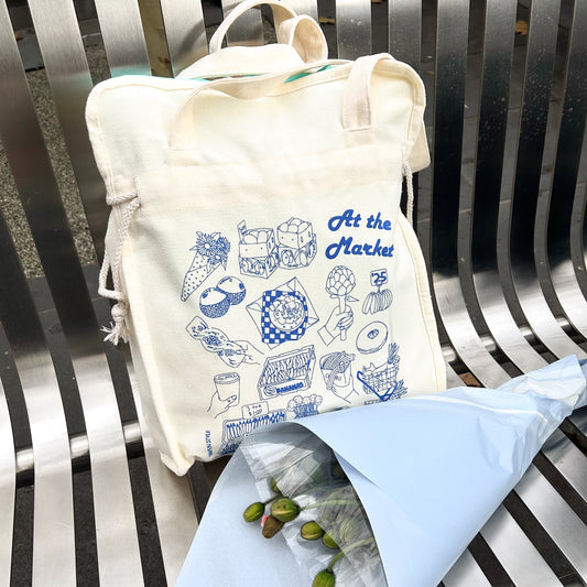 At the Market Totebag