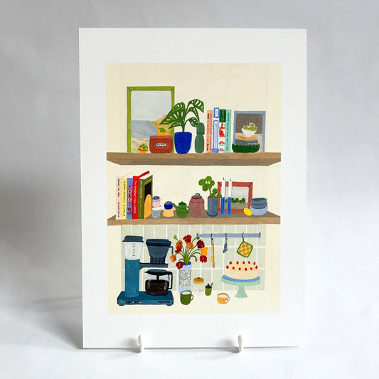 In the Kitchen Print