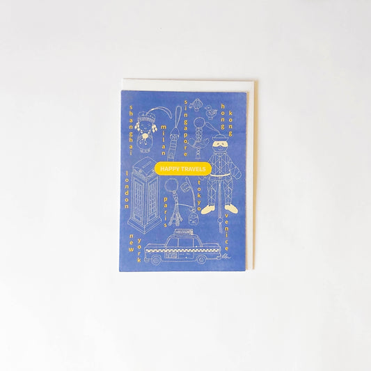 Happy Travels Card