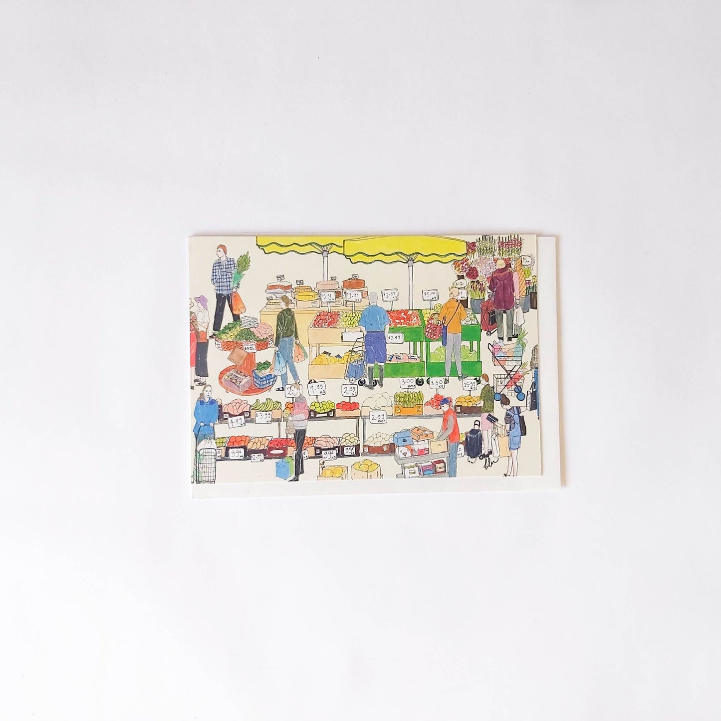 Market Day Card