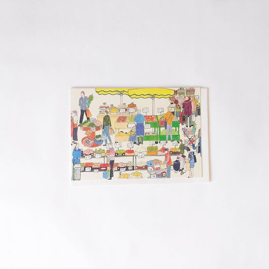 Market Day Card