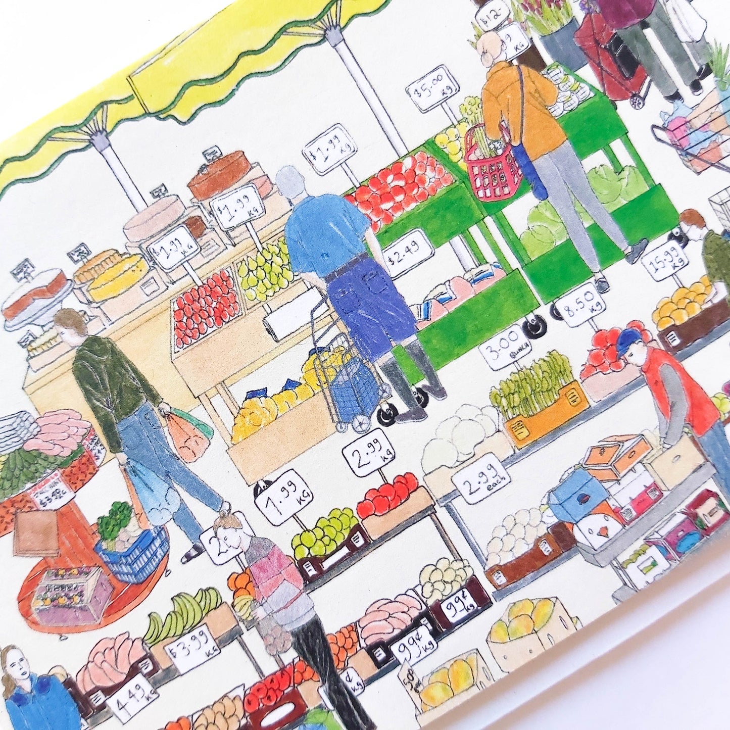 Market Day Card