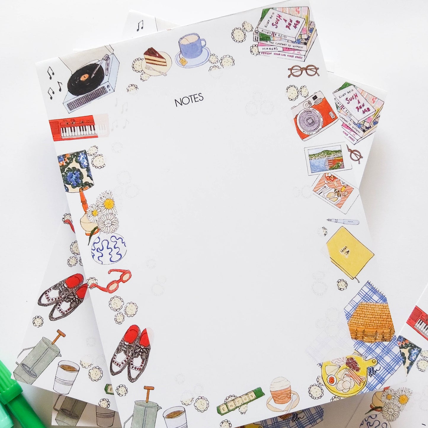 Enjoy the simple things Notepad