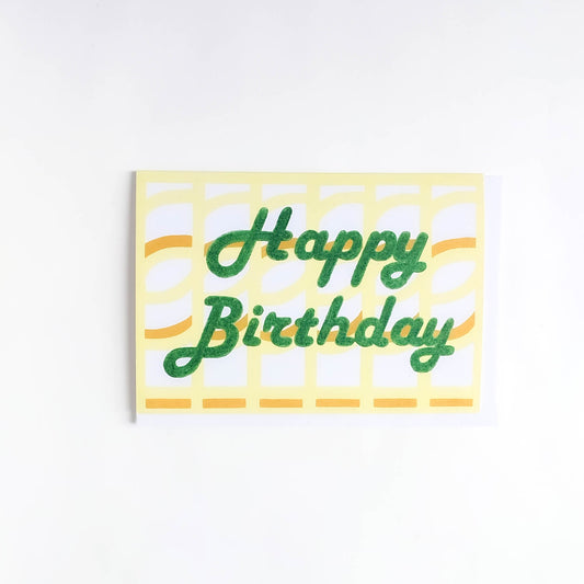 Happy Birthday Card