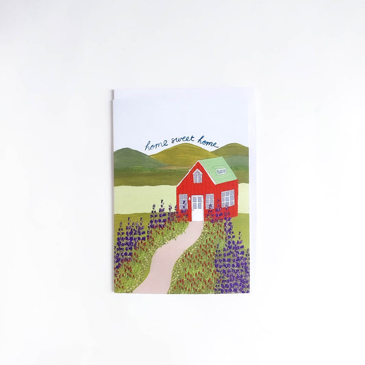 Home Sweet Home Card