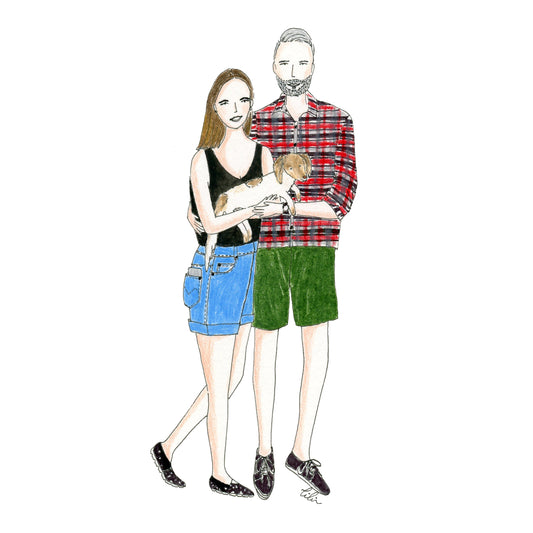 Custom Portrait illustration